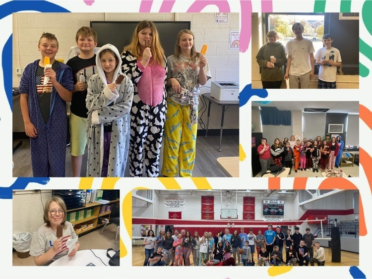 SchoolsWyoming's tweet photo. OMS students in attendance on Thursday's early release were treated to ice cream! We ❤ our Tribe!#missingschool=missing missingout #ShowcaseWyCoSchools #LoveMyWVSchool https://t.co/uZIOGiulnk