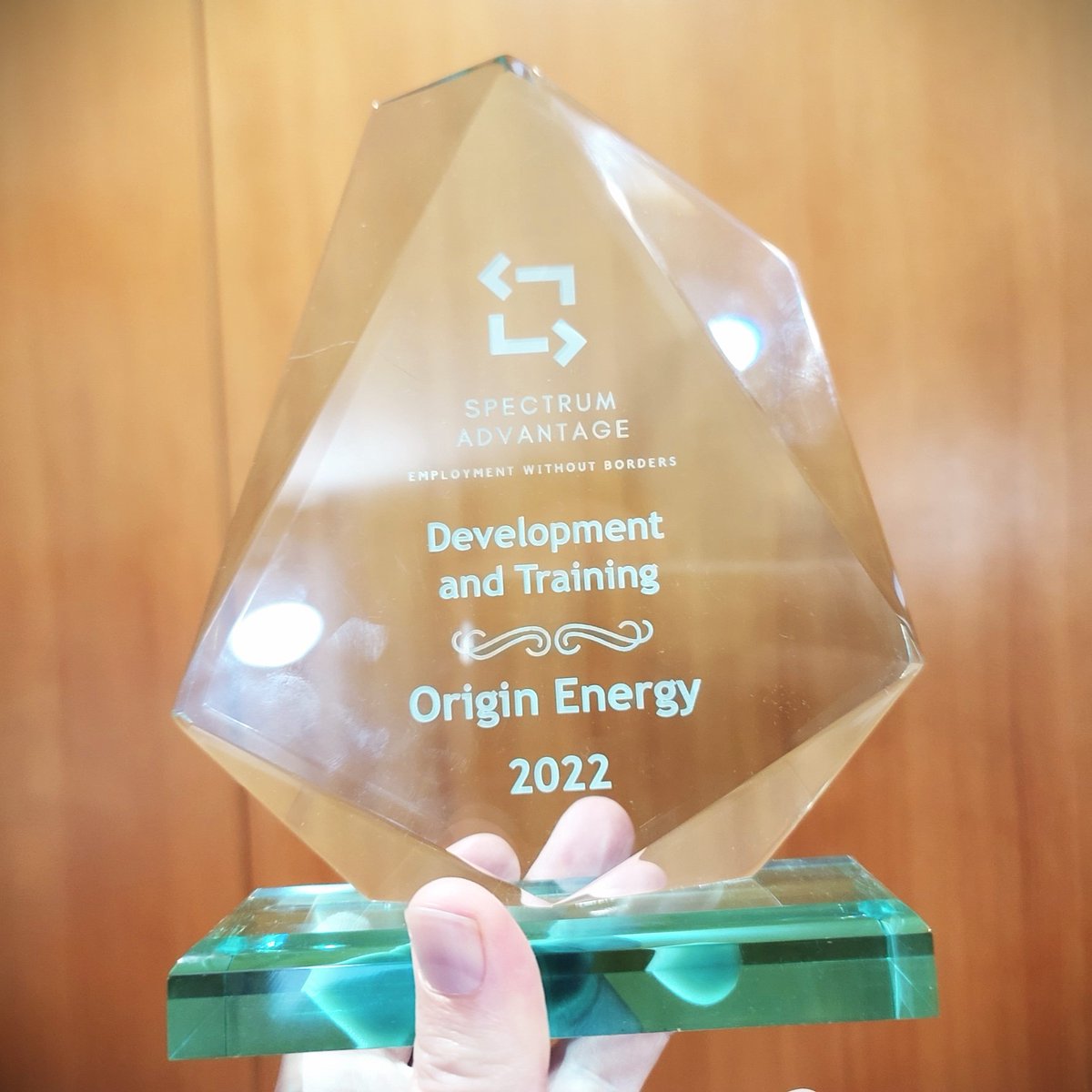 OriginEnergyM's tweet image. We're so happy to be working with #spectrumadvantage and helping people in their #career journey! @spectrumadvantage @SpectrumAdvant1 #incusivity #neurodiverseemployment