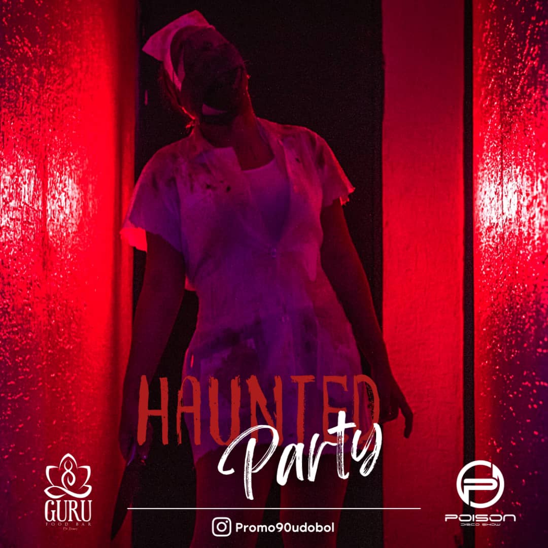 somosla90's tweet photo. La cita es en Gurú hoy 🎃🔥

Celebra Halloween con la Promo 90.
No te quedes sin tu entrada.

¿Truco o Perreo? 😎 https://t.co/vznJijtKLs