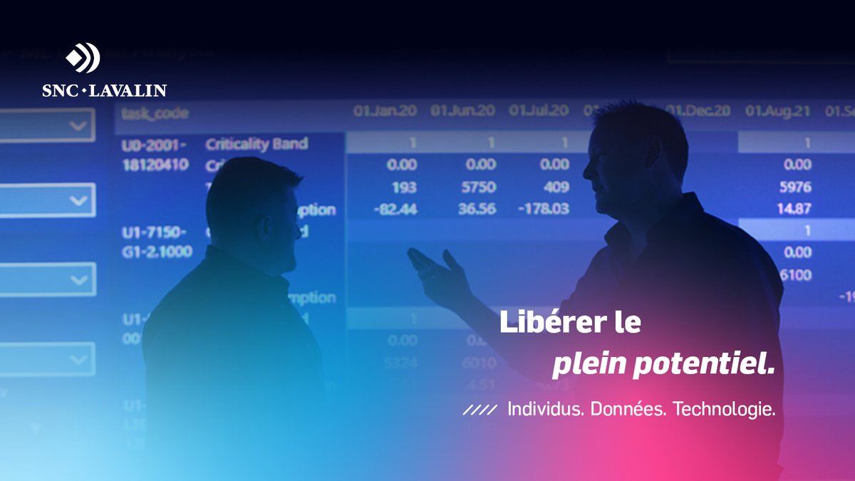Qu'est-ce qu'un jumeau numérique ?

Si vous demandez à 10 personnes, vous obtiendrez probablement 11 réponses différentes.

Pour en savoir davantage sur la définition d'un jumeau numérique pour nous : snclavalin.com/fr-fr/prioriti… 

#individusdonnéestechnologie #numerique