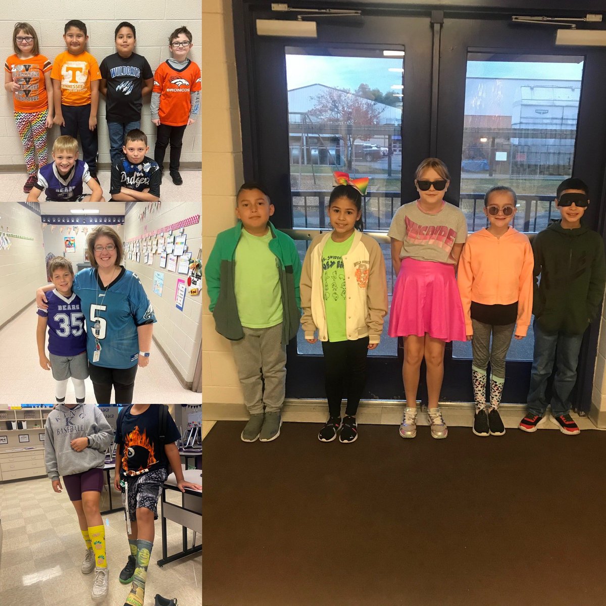 This week was incredible and oh so COLORFUL! We celebrated #redribbonweek with saying NO to drugs and promoting good choices by sporting our favorite team colors, bright shades, wacky tacky wear and showing off our school spirit! We HEART Red Ribbon Spirit Week! #makegoodchoices