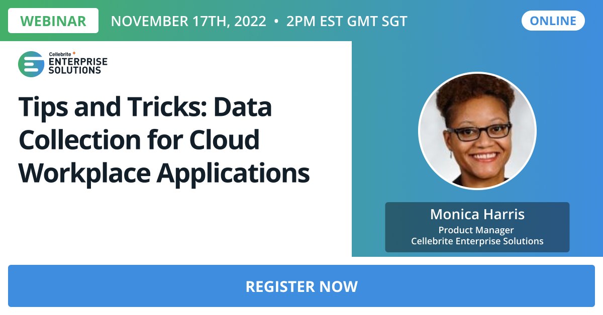 Cellebrite Enterprise Solutions tweet media