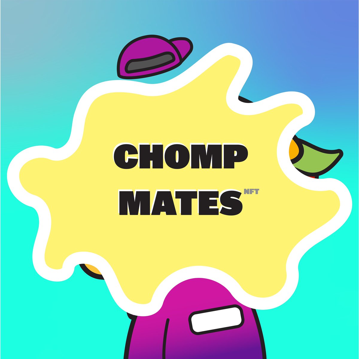 Chomp Mates 🍔 tweet media