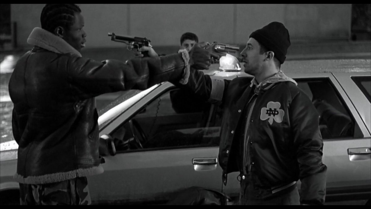 TheCinesthetic's tweet photo. La Haine (1995) dir. Mathieu Kassovitz
https://t.co/nt79l8xmmY