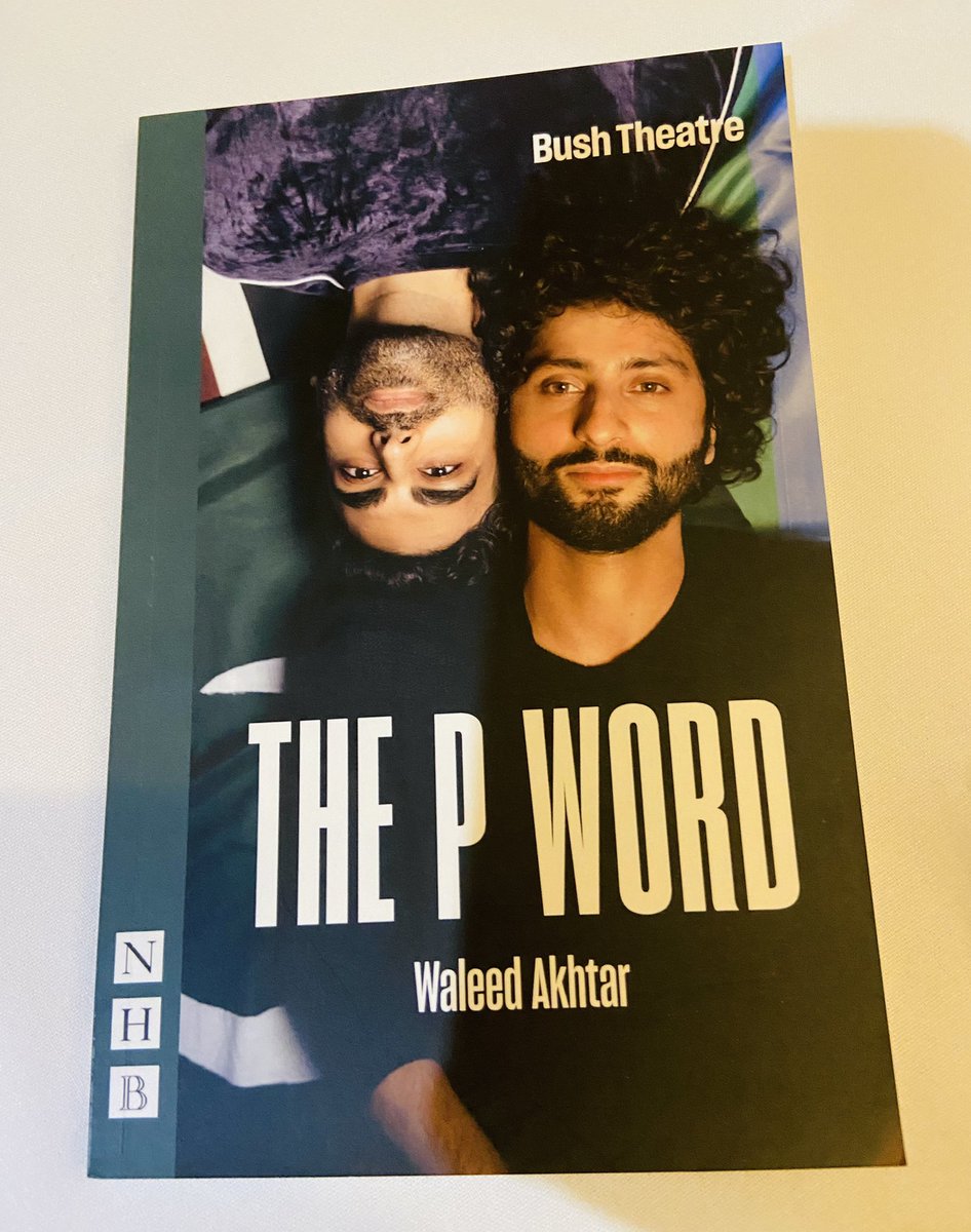 Hakan Sandal-Wilson (@hsandalwilson) on Twitter photo Just saw ‘The P Word’ by <a href="/Waleedakhtar/">Waleed Akhtar</a> at <a href="/bushtheatre/">Bush Theatre</a> - what an absolutely amazing play it was! Just saw ‘The P Word’ by <a href="/Waleedakhtar/">Waleed Akhtar</a> at <a href="/bushtheatre/">Bush Theatre</a> - what an absolutely amazing play it was!