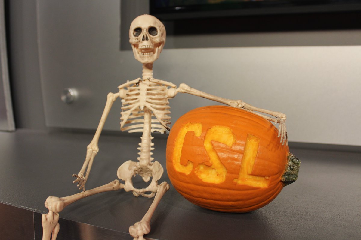 CronkiteSports's tweet photo. 👻 Inside Studio 6, we're getting ready for a SPOOKY episode of Cronkite Sports Live!
Join us right here on Twitter at 4:30 for today's show! #CSL #WCSN https://t.co/YdvoR6FJDK