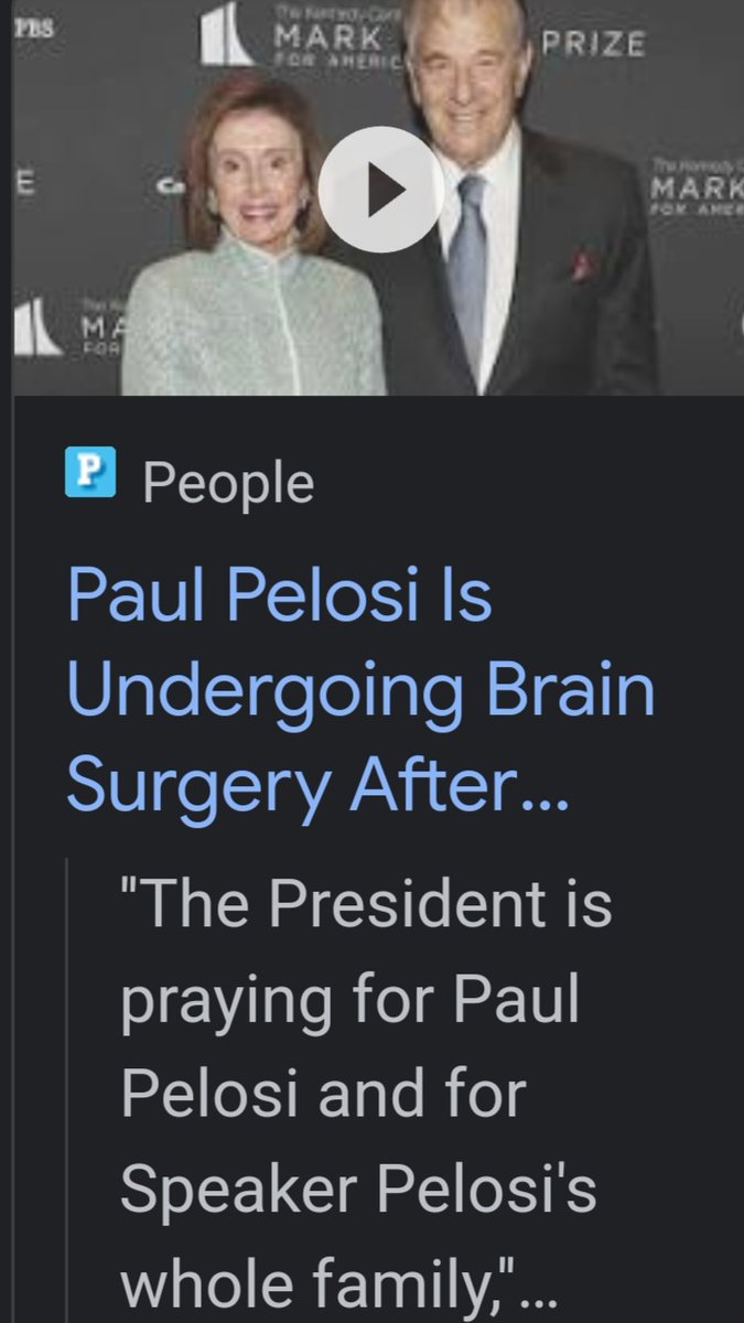 He didn't have brain surgery. Can someone please school the lying media? 🙄 Are we actually supposed to believe drunken nancy conveniently wasn't home , all of their security detail must have been in the 🚻 🧻 🚽  and Paul - age 82 - doesn't have life alert? 😡  #PurelyPolitical