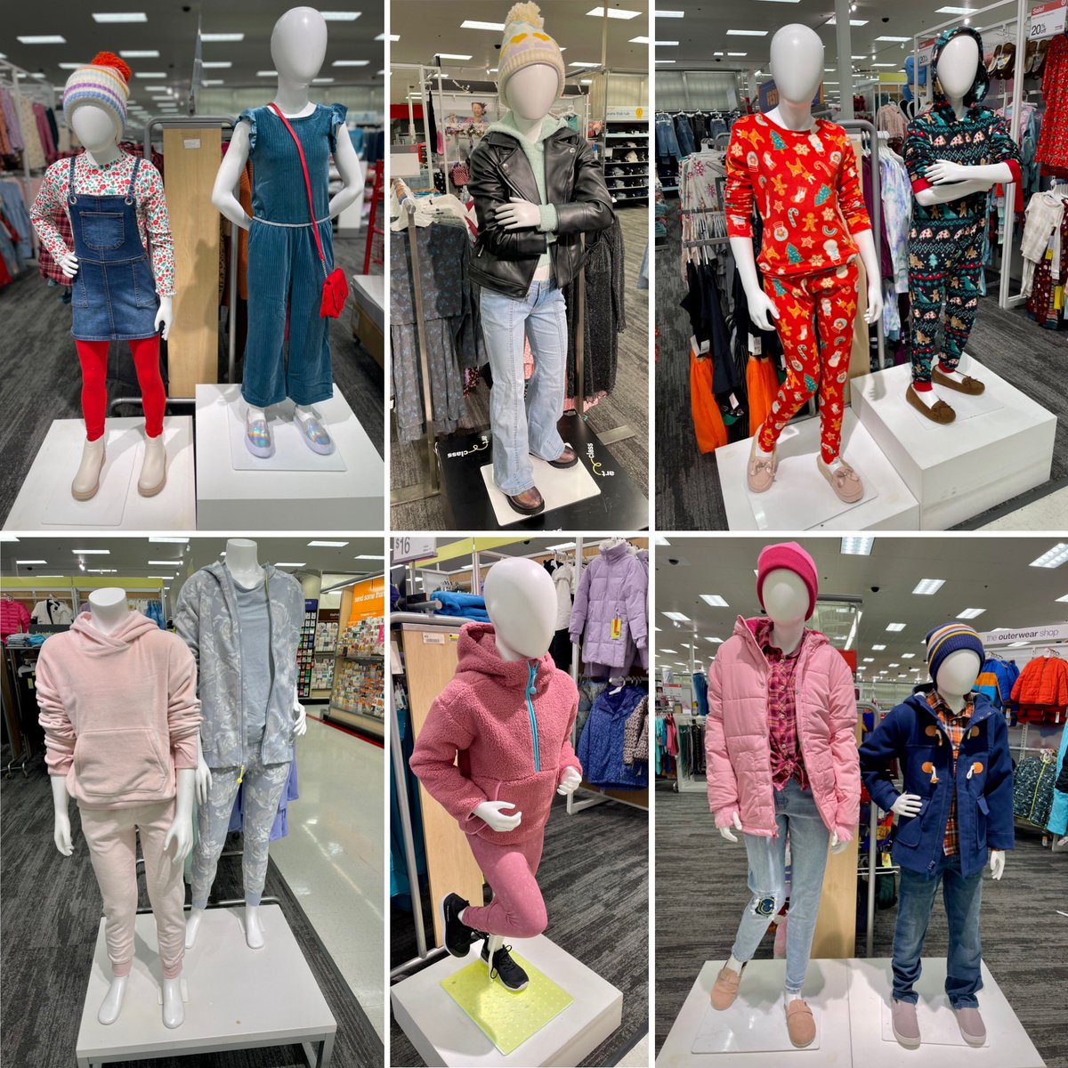 MaySandlin11's tweet photo. Ended the week with styling updates in RTW & Kidsโจโ
Just in time for the busy weekend๐ฐ#Target #visualmerchandiser 28 #newlooks #accessories #preholiday https://t.co/7JkdAyPt4L