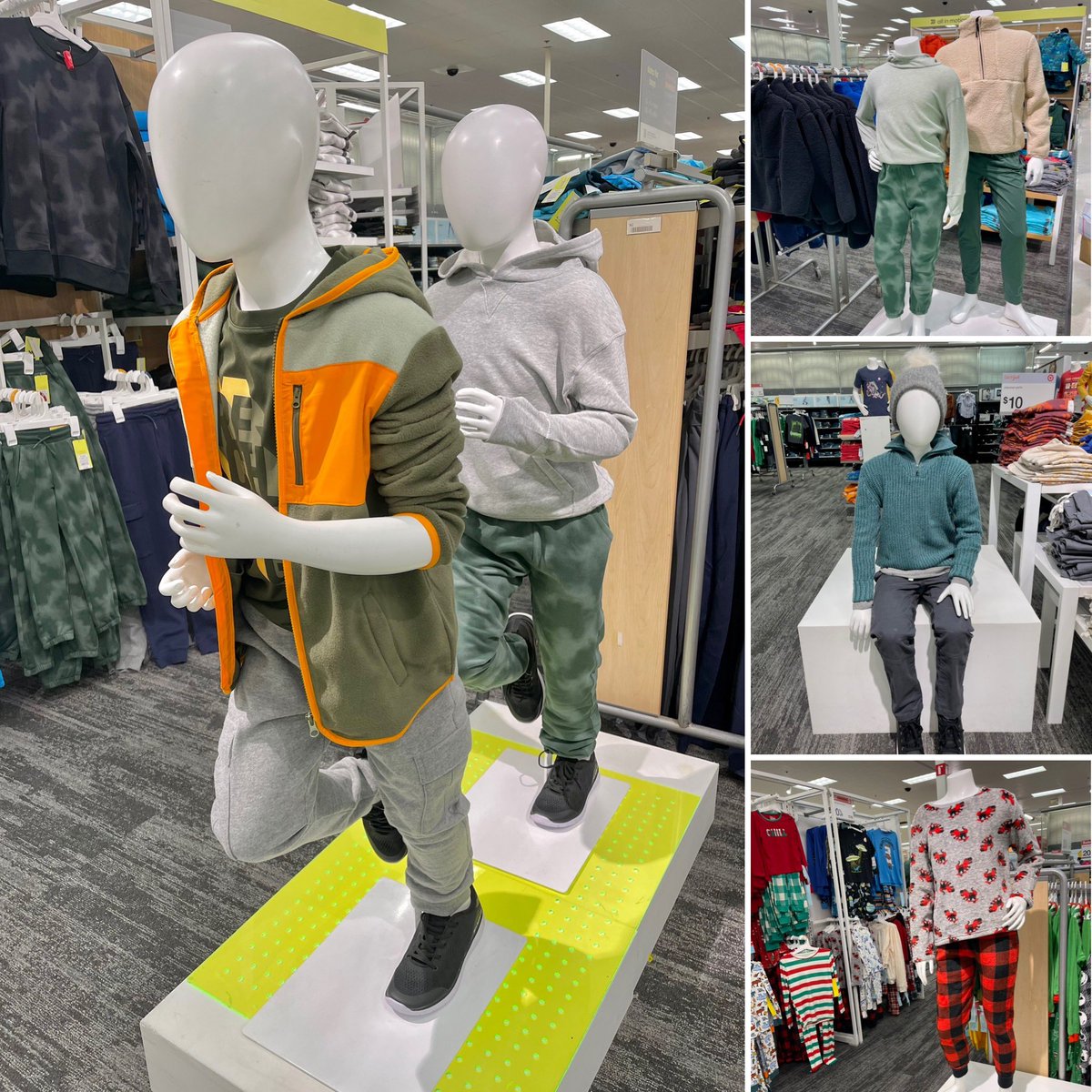 MaySandlin11's tweet photo. Ended the week with styling updates in RTW & Kidsโจโ
Just in time for the busy weekend๐ฐ#Target #visualmerchandiser 28 #newlooks #accessories #preholiday https://t.co/7JkdAyPt4L