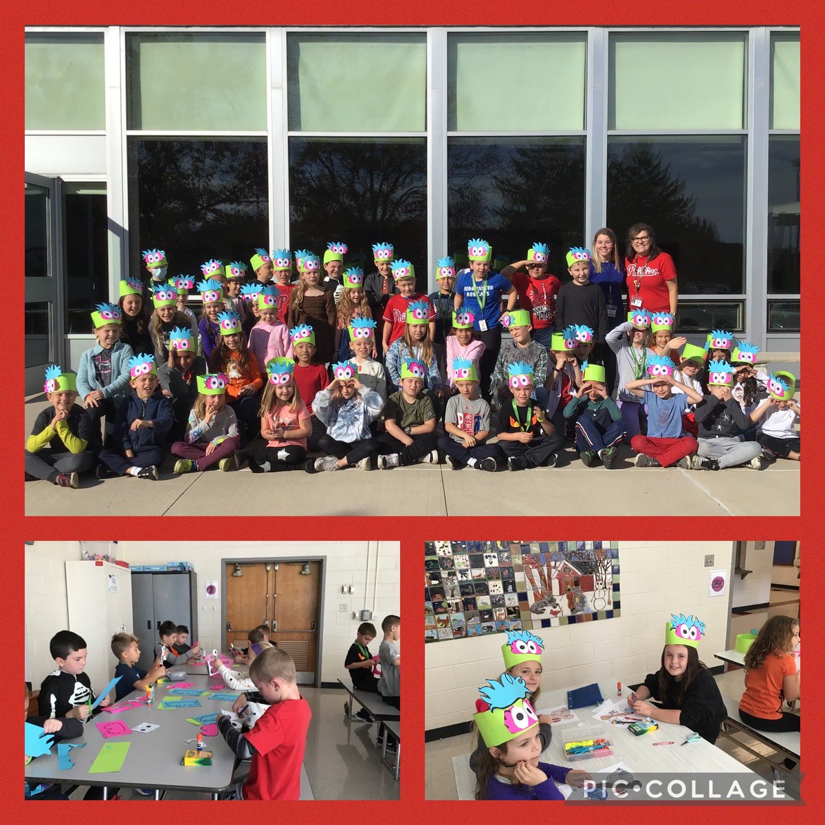 Meghan Lawrence (@psd_mlawrence) on Twitter photo These @PSDBedminster Bobcats turned into Phanatics for the day to cheer on the <a href="/Phillies/">Philadelphia Phillies</a> in the World Series! ⚾️ @PSD_LPetersen #PennridgeProud These @PSDBedminster Bobcats turned into Phanatics for the day to cheer on the <a href="/Phillies/">Philadelphia Phillies</a> in the World Series! ⚾️ @PSD_LPetersen #PennridgeProud