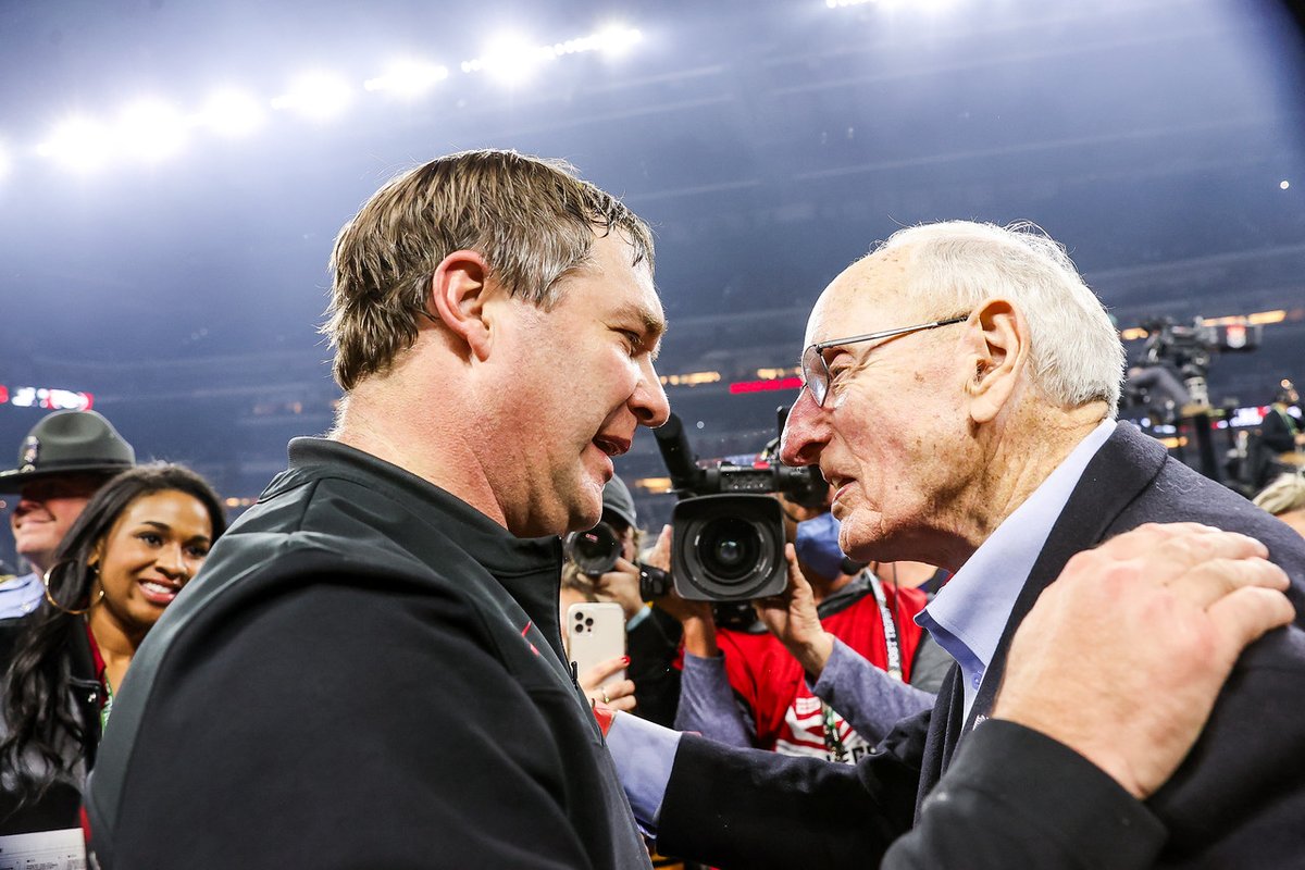 Glad he got to see that confetti fall again