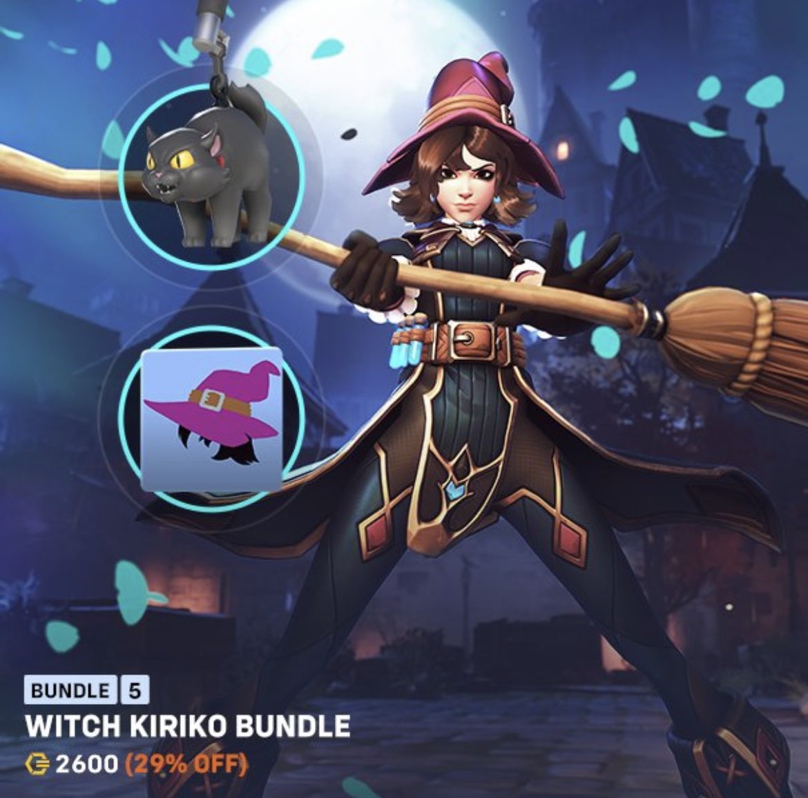 itsArella's tweet photo. To celebrate my upcoming Twitch debut, I’m giving away a Kiriko Witch bundle! To enter:
🌸Follow @itsArella 
🌸Like &amp; RT this tweet!
🌸Comment your favourite thing about Overwatch 2! 
Winner will be announced in 3 days!
#overwatch2 #overwatch #kiriko #giveaway #kirikogiveway #ow2 https://t.co/K0LikTjNAr