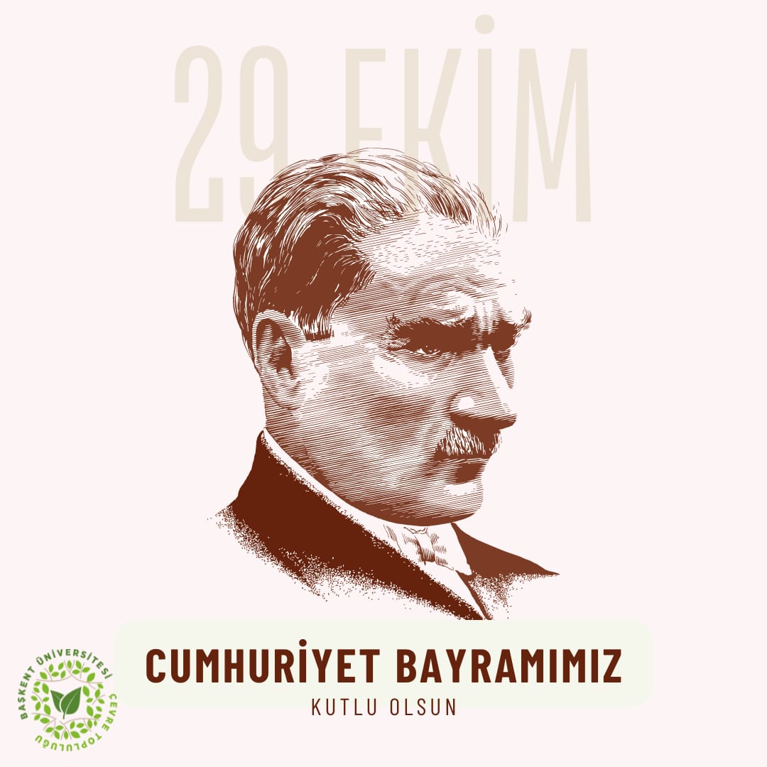 Ulu önderimiz Mustafa Kemal Atatürk'ün kurduğu Cumhuriyet'i sonsuza dek ilerletmek ve yaşatmak her birimizin yegâne sorumluluğudur. 

Cumhuriyetimizin kuruluşunun 99. yıldönümü hepimize kutlu olsun!
