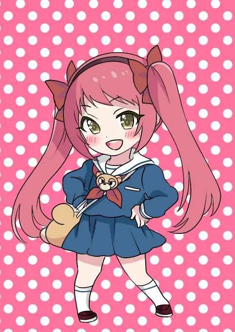 セーラー服 アヤネ#プリコネR  #プリンセスコネクト 