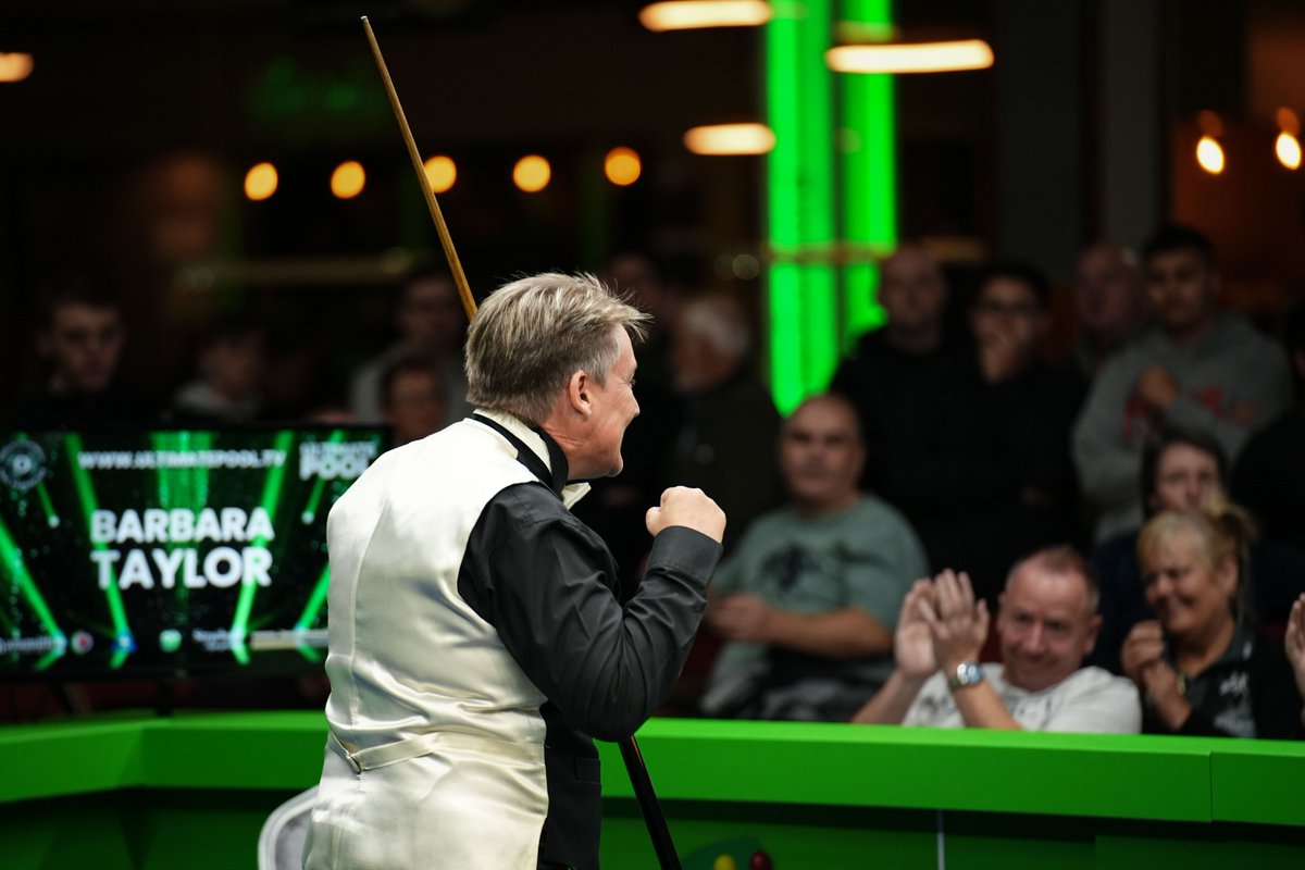 With her second world title win, Barbara Taylor became only the sixth multiple-time winner of the WEPF World Ladies 8-Ball Pool Championship.

Taylor is also only the fourth player in history to do the Ladies Masters and World double in the same year.

#WEPFWorlds22 #UltimatePool
