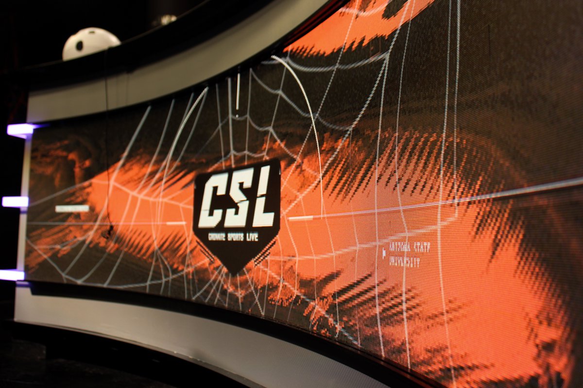 CronkiteSports's tweet photo. 👻 Inside Studio 6, we're getting ready for a SPOOKY episode of Cronkite Sports Live!
Join us right here on Twitter at 4:30 for today's show! #CSL #WCSN https://t.co/YdvoR6FJDK