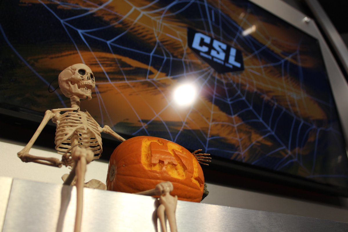 CronkiteSports's tweet photo. 👻 Inside Studio 6, we're getting ready for a SPOOKY episode of Cronkite Sports Live!
Join us right here on Twitter at 4:30 for today's show! #CSL #WCSN https://t.co/YdvoR6FJDK
