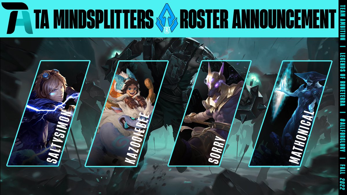 Team Ambition tweet media