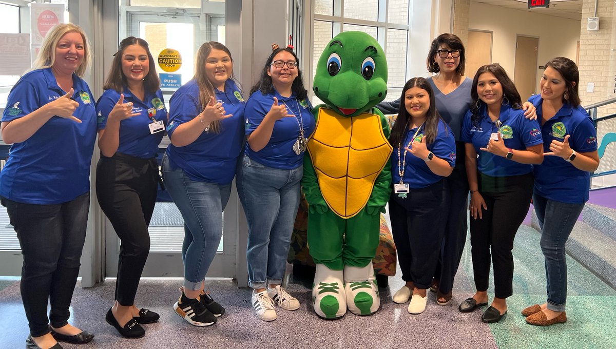 The Early Childhood Development Center reconfigured this year as PreK education hub, and today we celebrated with a ribbon cutting with partner <a href="/CCISD/">CCISD</a>! Also pictured is our first class of Islander Residents who are embedded in the classrooms.
#TAMUCC
#WeTeachTexas
#TeachersCan