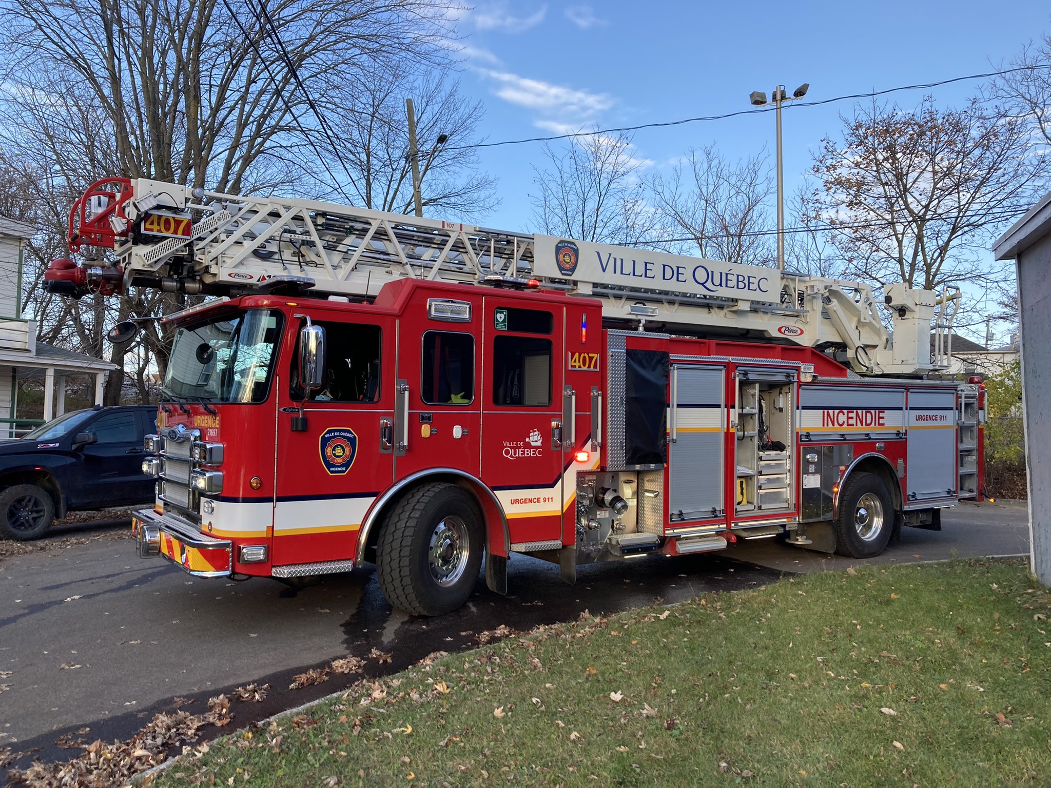 Service incendie de la Ville de Québec on Twitter "INCENDIE