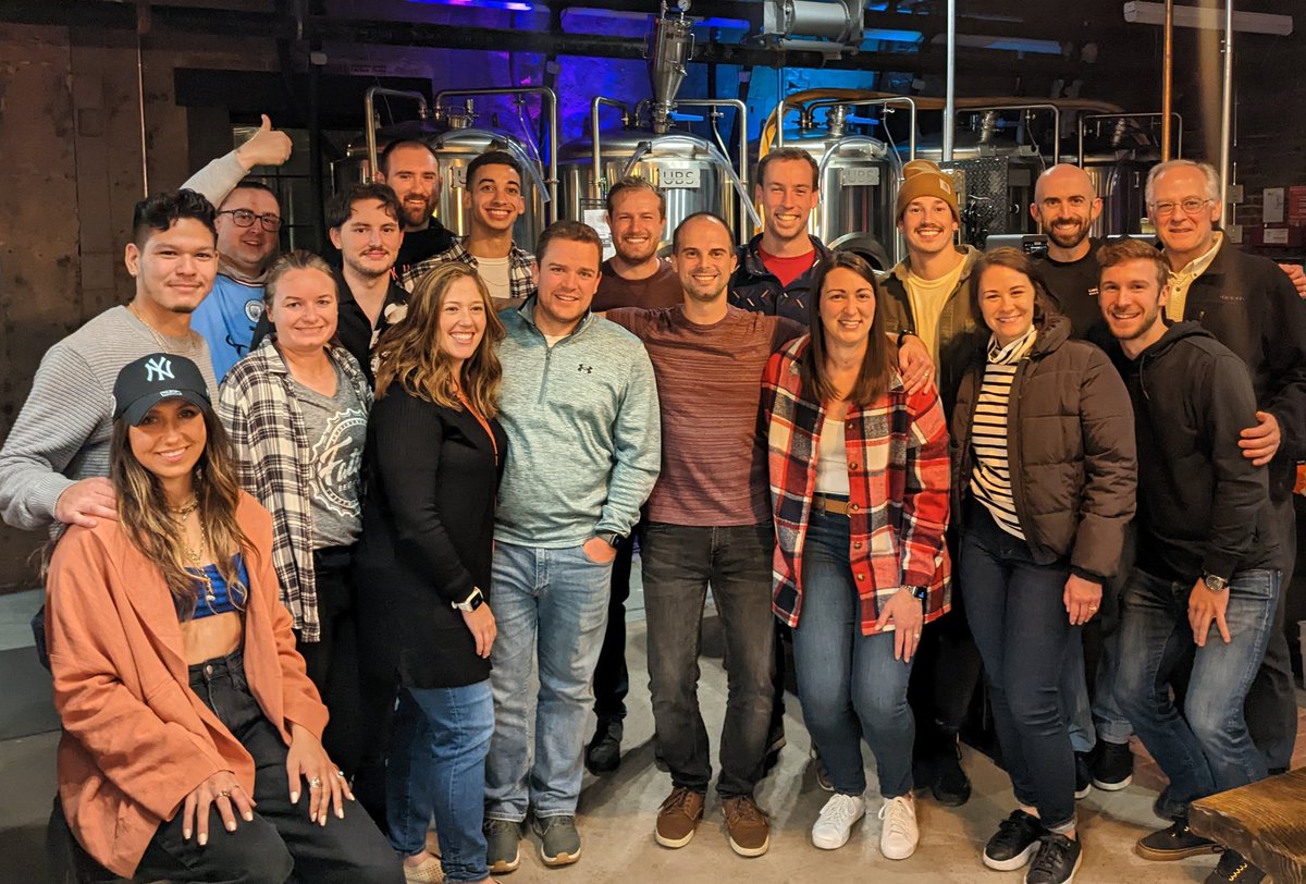 GreatWhiteBflo's tweet photo. Last Friday was a farewell to our beloved CB & friend, @SlamEckert before he moves to Boston... ๐ญ
We appreciate all of our #GWBAlumni, coed โฝ teammates & #BDSLCommunity that came out to make it a great event!
Thanks to BriarBrothers for hosting! ๐ป
#GWB716Fam | #WNYBeerTrail https://t.co/7vYxWHSIsJ