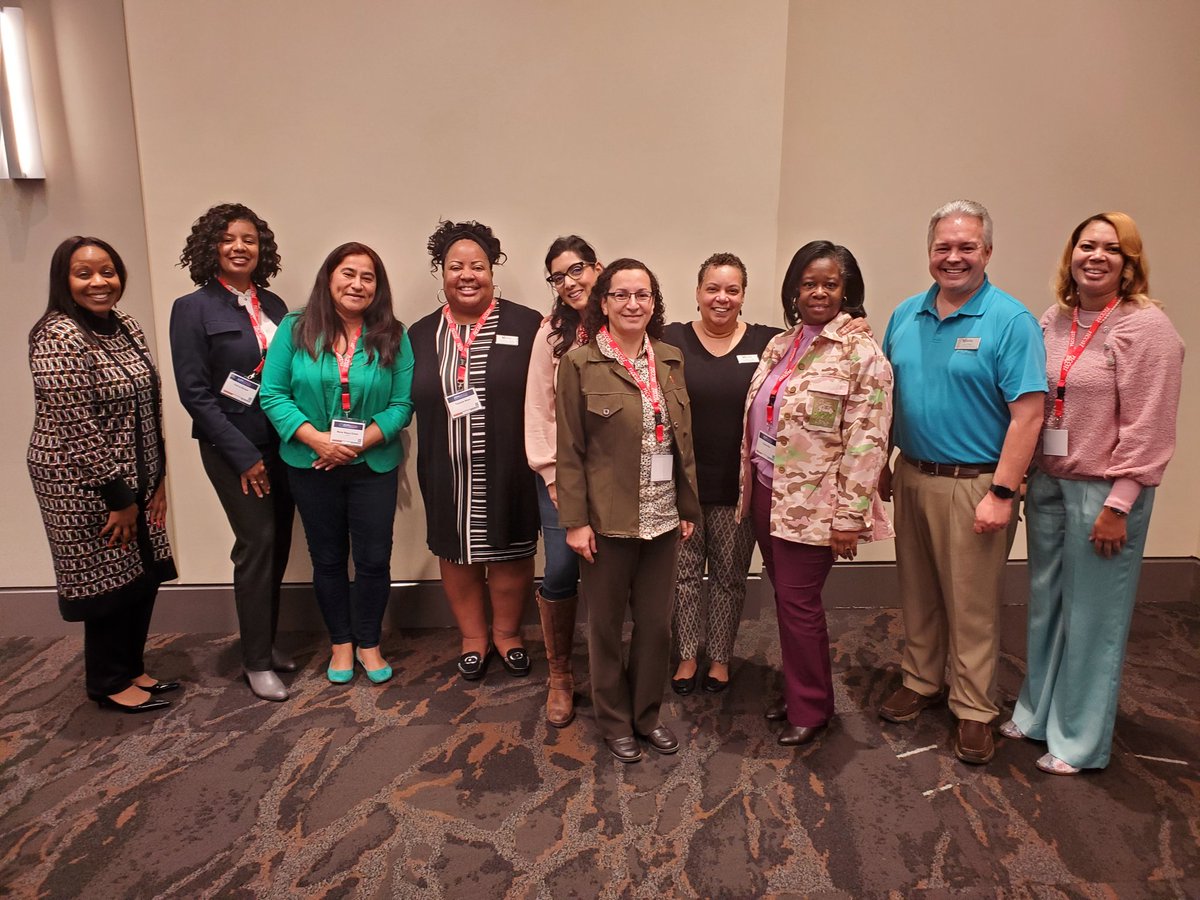 A great AIM Conference with a great <a href="/WayneCountyPS/">Wayne County PS</a> team.