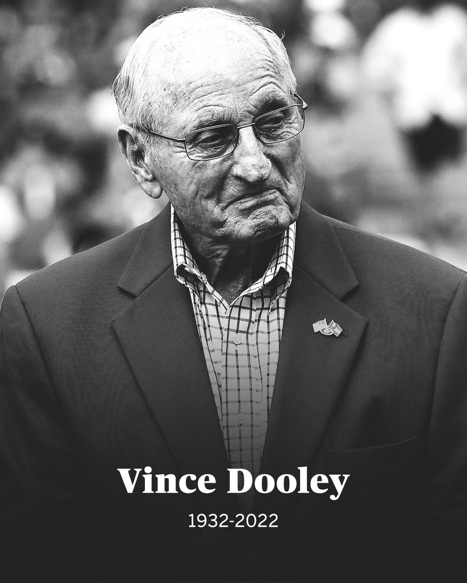 Legendary Georgia football coach Vince Dooley has died at the age of 90. • 1980 National Championship • Six SEC championships • Winningest football coach in Georgia history One of the all-time greats.