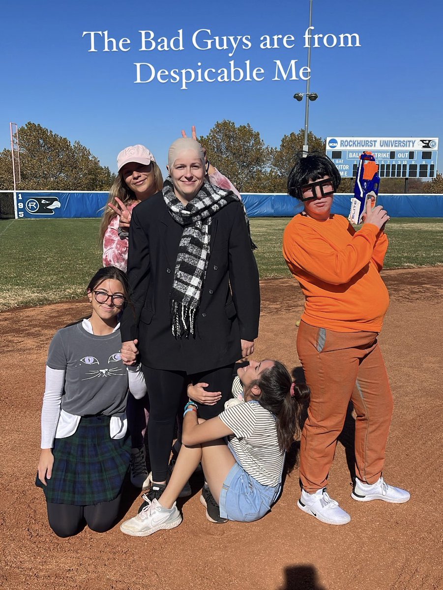 Rockhurst Softball tweet media