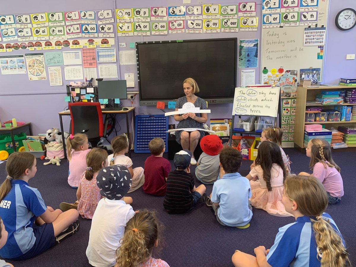 CromerPublic's tweet photo. We welcomed our new 2023 Kindergarten families this week! A great start to our Transition to School Program. https://t.co/AqnxCgZAvL