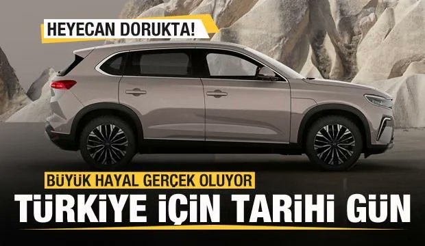 Türkiye için tarihi gün! Büyük hayal gerçek oluyor! Togg'un fabrikası açılıyor bit.ly/3NwLJbH