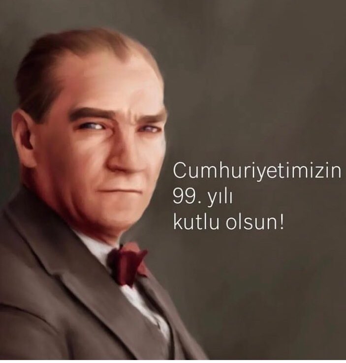 ulkussss's tweet photo. #29EkimCumhiyetBayramı #CumhuriyetBayramımız #CumhuriyeteSevdalıyız #Cumhuriyet99Yaşında #mustafakemalatatürk #yaşasıncumhuriyet #NeMutluTürkümDiyene https://t.co/Q7I2DNMVUD
