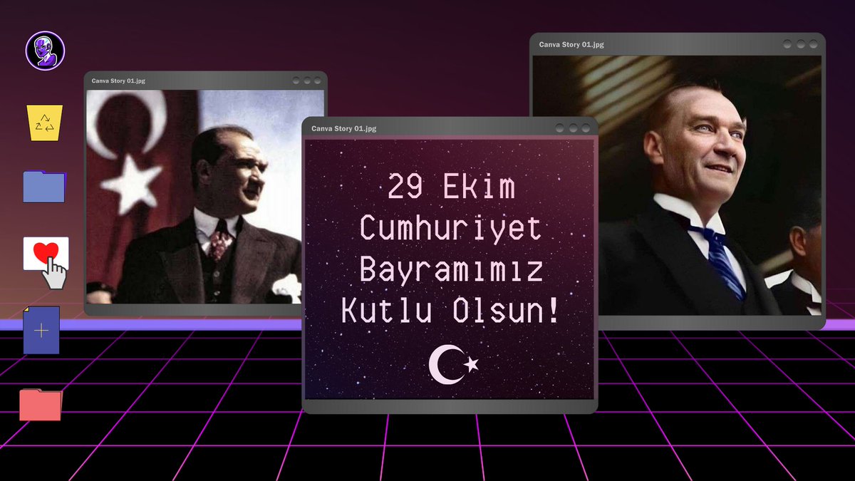 29 Ekim Cumhuriyet Bayramımız Kutlu Olsun! <3