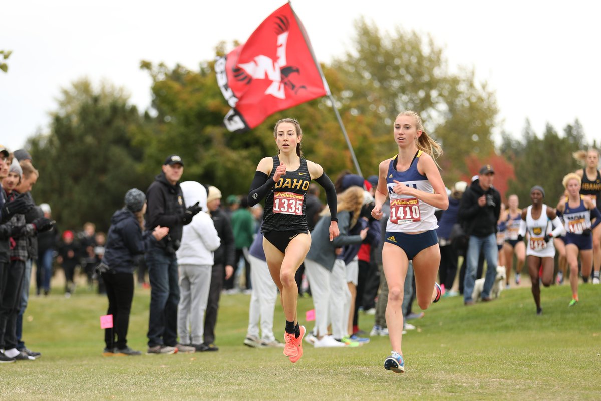 IdahoTrack's tweet photo. Congrats to Maya and Kelsey for posting All-Conference finishes today!

#GoVandals https://t.co/FURNGXLb9z