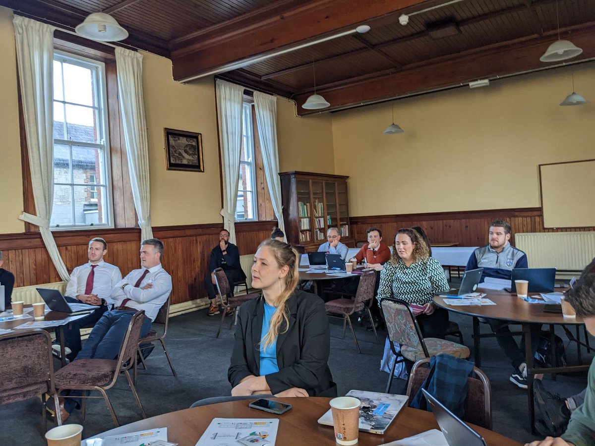 jessrosemarsh's tweet photo. 🏫 My fave parts of the #GoogleonTour event at 
@StMacartans #GoogleReferenceSchool in Monaghan 🇮🇪:  
💙Paul's 10-in-10 tips
❤Lucie's #BookWidgets+#GoogleClassroom demo
💛Connections 
💚Staff's thoughtful presentations &amp; refreshments served with love! 
#GoogleEdu #GoogleIreland https://t.co/9Uxj9k2BOn