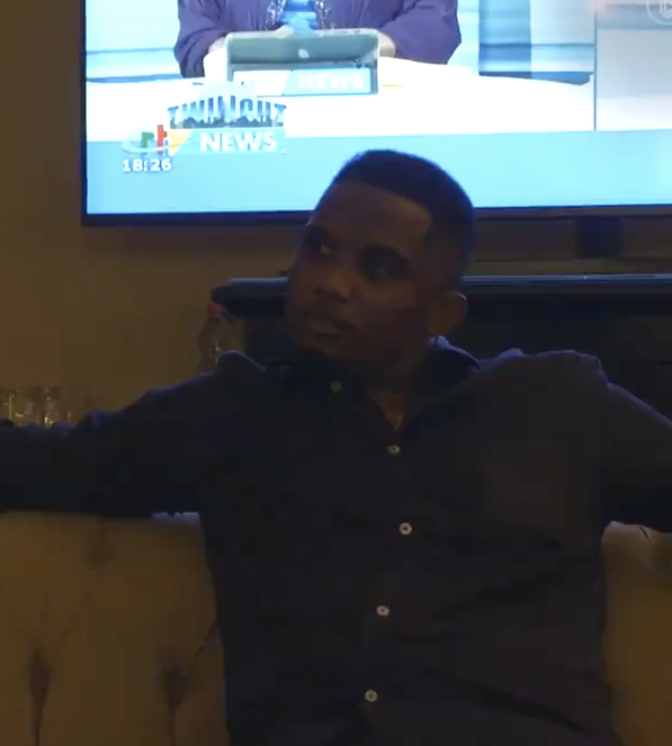sportbible's tweet photo. Samuel Eto'o on Thierry Henry: 🗣️ "I think he wasn't at Anelka's level. Titi was good, but I preferred other players. In any case he was not at my level." https://t.co/mcs0HUUbV1