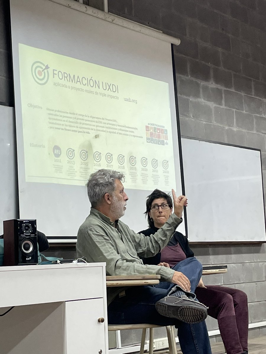 Formación UXDI tweet media