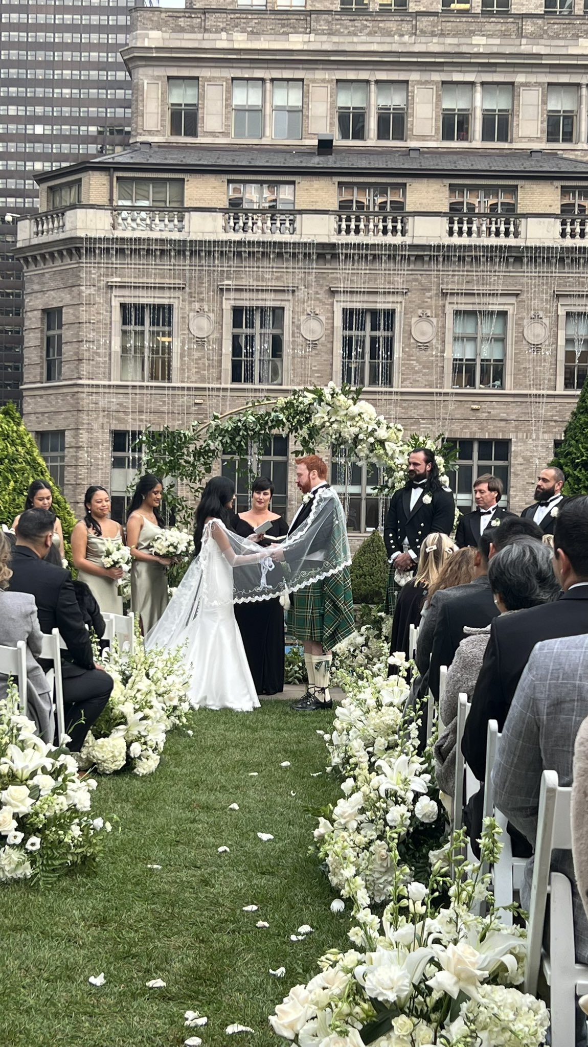 Meet WWE ace Sheamus' stunning new wife Isabella Revilla after their  star-studded wedding which included AEW rivals