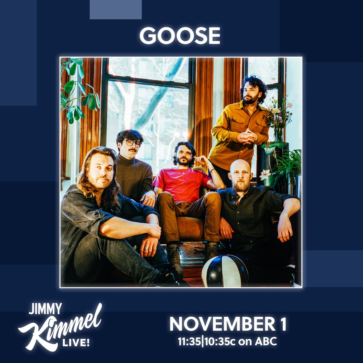 Hey mom!!! We’re gonna be on late-night TV! Thanks <a href="/jimmykimmel/">Jimmy Kimmel</a> for giving us the shot 🎯