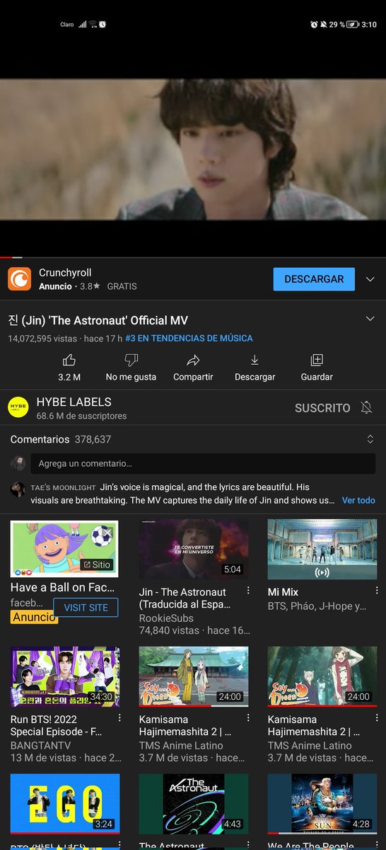 Brillain_'s tweet photo. @Gabucha_7 Es la canción más hermosa, es inevitable llorar por ella 😭❤️ https://t.co/eRAlRGUDv3