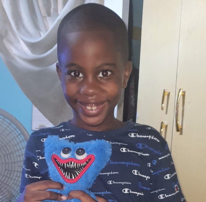 A High Alert has been activated for 8-year-old Zayne Rhoden of East
Chedwin, Greater Portmore, St. Catherine, who has been missing since Sunday, July 24, 2022. He is of brown complexion, slim build and is about 3 feet tall.