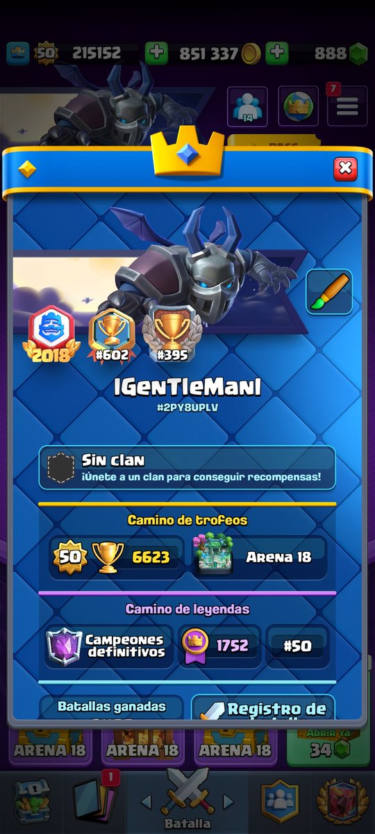 Primer venezolano en campeones definitivos 🤍