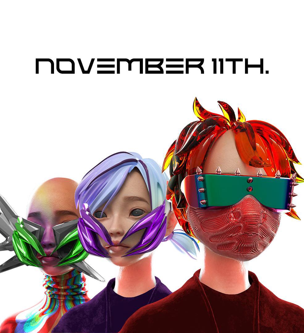 Kiraversegame's tweet photo. The long awaited date is near⚔️

The 10,001 Kira Genesis Collection Mint begins on 11/11 with art by @antonitudisco &amp; @marc_tudisco🔥

Join our discord for more information regarding the upcoming mint! 

https://t.co/Pk1R7lAcJp https://t.co/4qmAH9o2mh