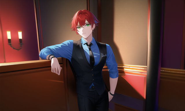 ShadeAxasVR's tweet photo. So @fearlesskoolaid did some AI art of my avatar and all I can say is "DAMNNNNNNN I look good" https://t.co/hadUt7jBBH