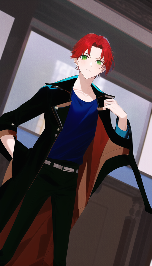 ShadeAxasVR's tweet photo. So @fearlesskoolaid did some AI art of my avatar and all I can say is "DAMNNNNNNN I look good" https://t.co/hadUt7jBBH