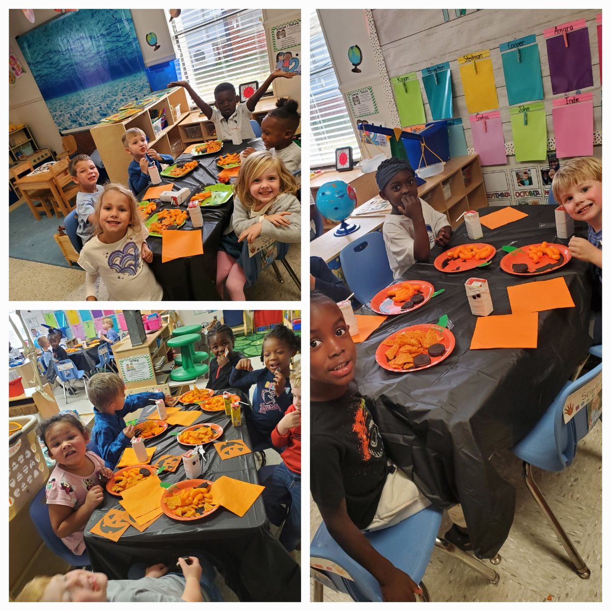 KathyLiner's tweet photo. Had a fun Halloween party today! https://t.co/DWdeWE183L