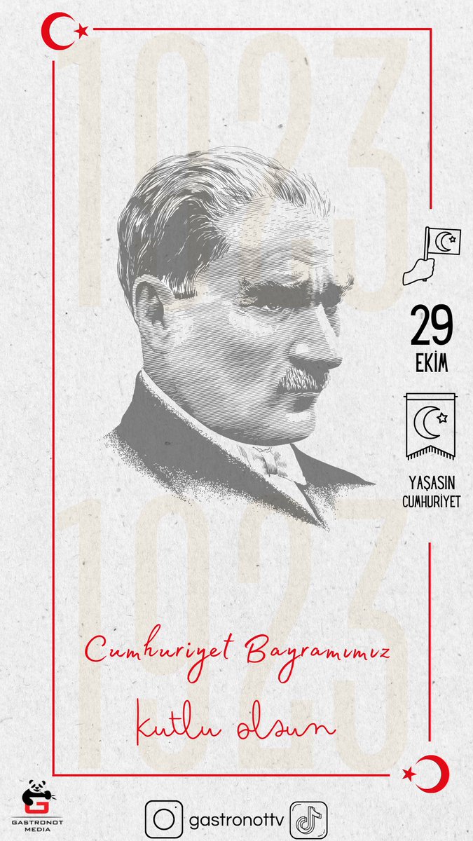 gastronottv's tweet photo. #29ekim #cumhuriyet #bayramımız #kutlu #olsun ❤️ https://t.co/YRXH1VPnD0