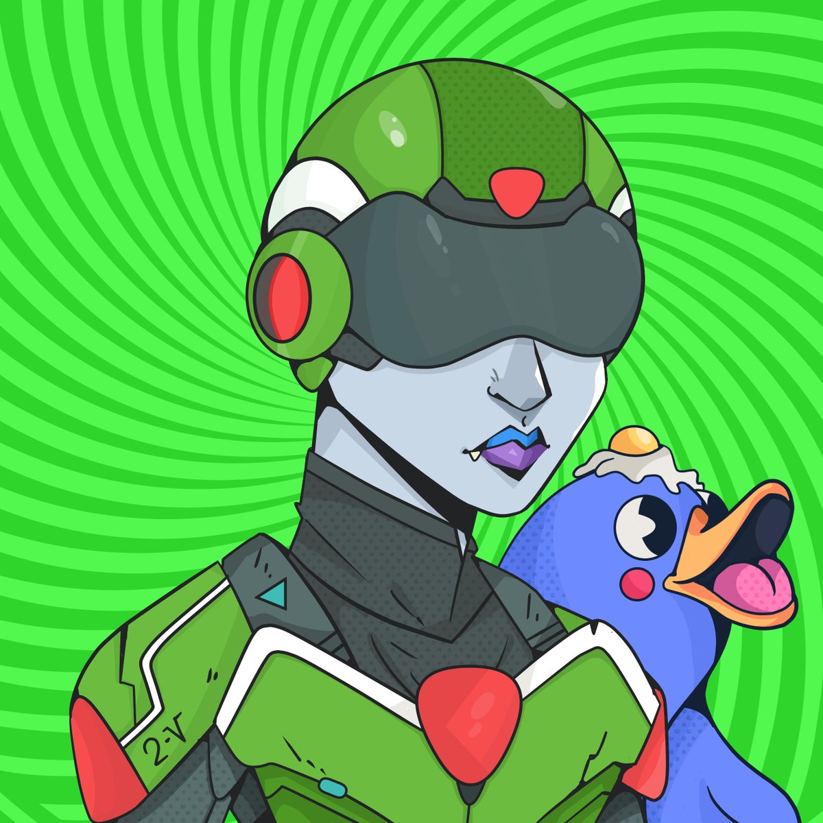 I can't get over how good the #PortalJump art is. <a href="/gustavtaky0n/">3®OO® SOL //💧DRIP</a> is a magician. 

Which one is your favorite?
#Aptos #AptosCommunity #AptosNFT #AptosEcosystem