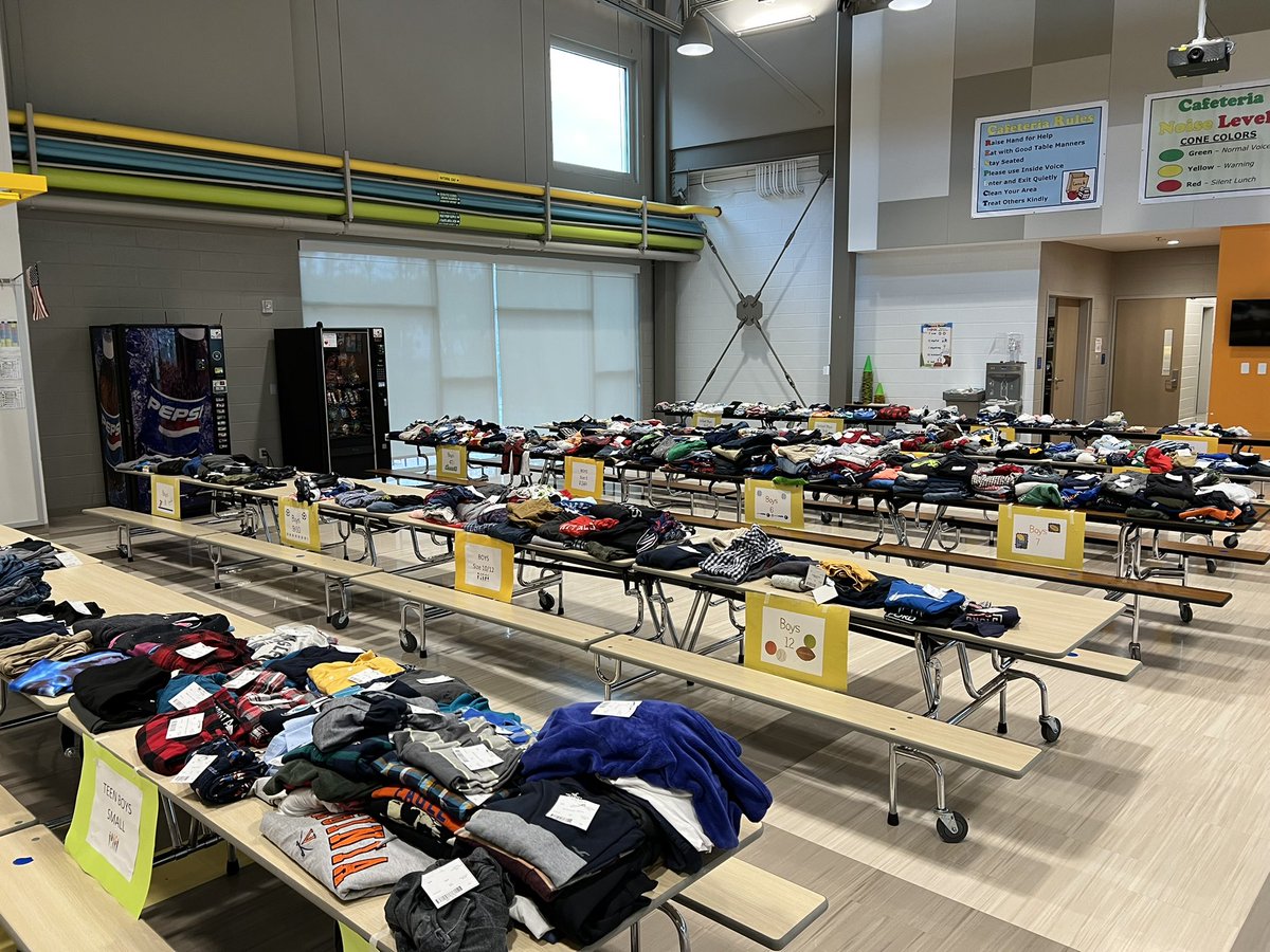 AnneEMoncureES's tweet photo. Moncure PTO Clothing Sale (Consignment) Sale is back! Doors open at 7-9 PM tonight and tomorrow at 7 AM - 11 AM and 12-2 PM 1/2 price! @SCPSchools @greg_machi https://t.co/9FERuMddvh