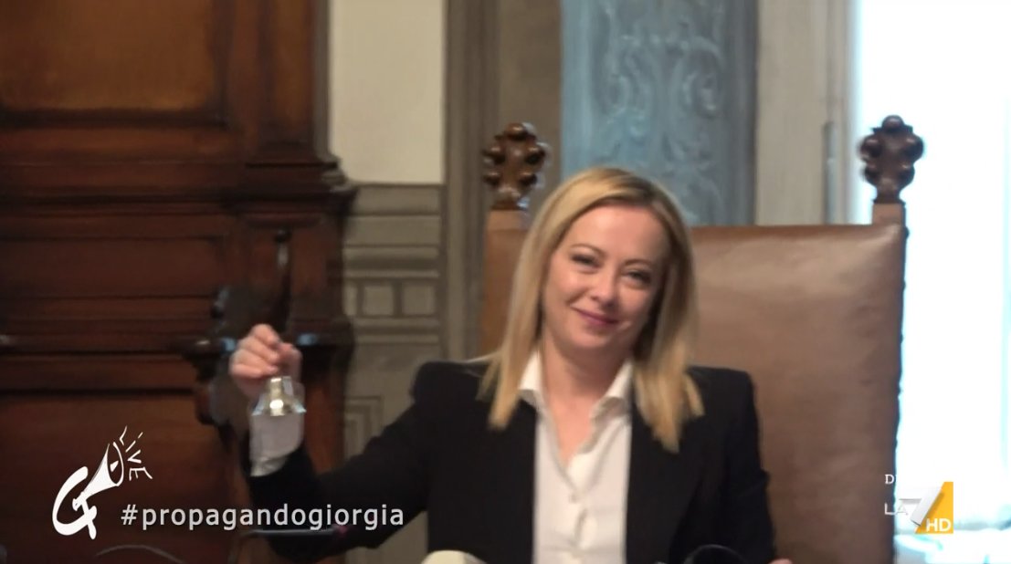 "Evviva Propaganda"

#propagandogiorgia #propagandalive