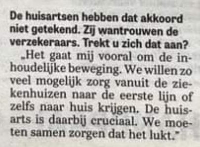 Louisschat's tweet photo. @VGZ trekt zich niks aan van het door henzelf gecreëerde wantrouwen. De arrogantie, het denken alwetend te zijn. De stuitende zekerheid over het akkoord dat de belangrijkste uitvoerder, de huisarts, niet getekend heeft. https://t.co/0UuUMqmtMx